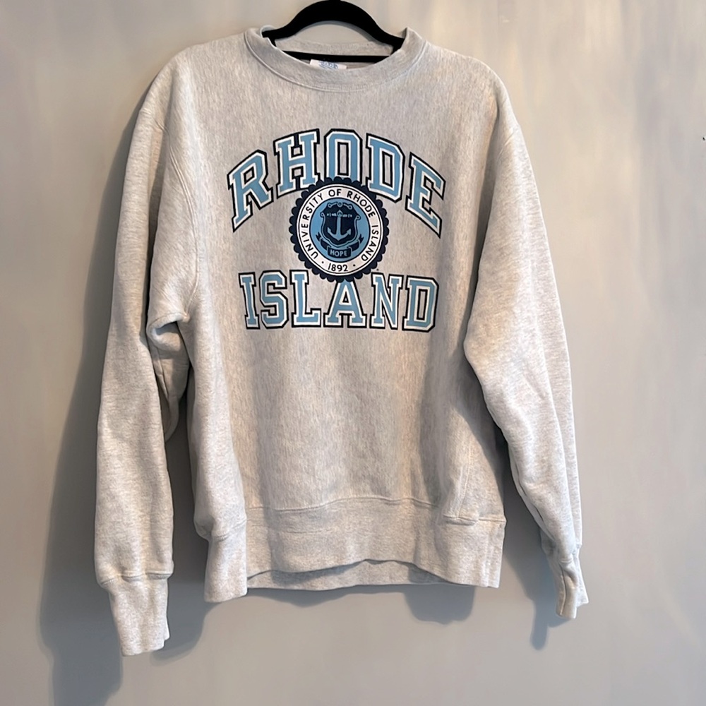 University of Rhode Island crewneck sweatshirt
